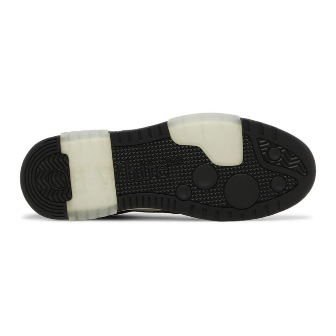 Off-White Out of Office 'Black White'