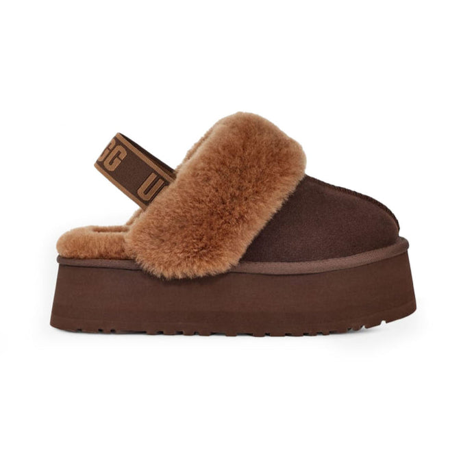 UGG W FUNKETTE All Brown