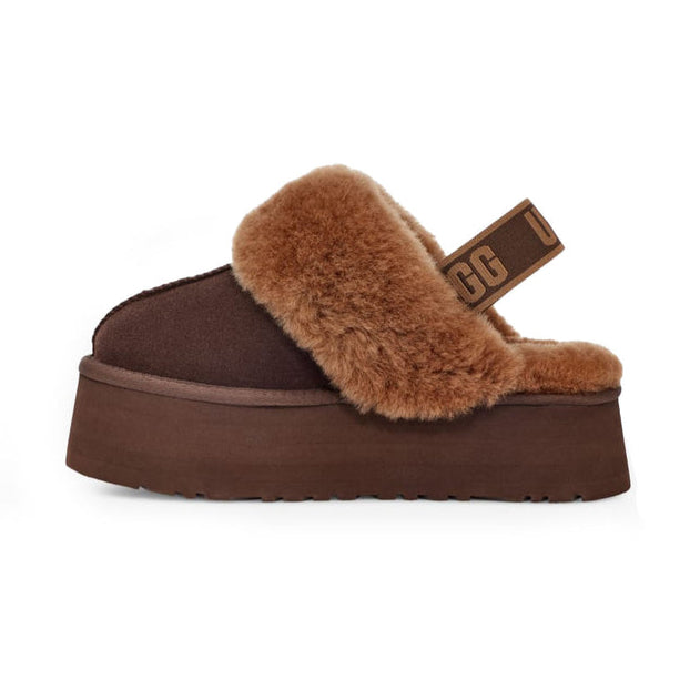 UGG W FUNKETTE All Brown