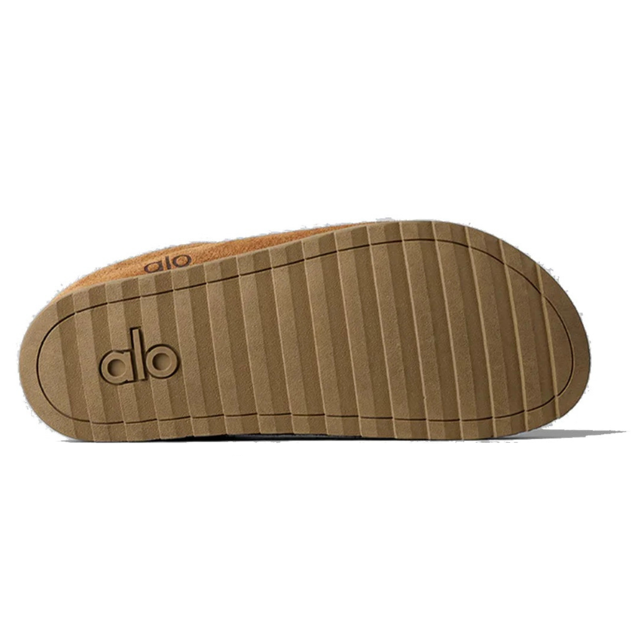 Alo Slipper Sherpa Recovery 'Saddle/Ivory'