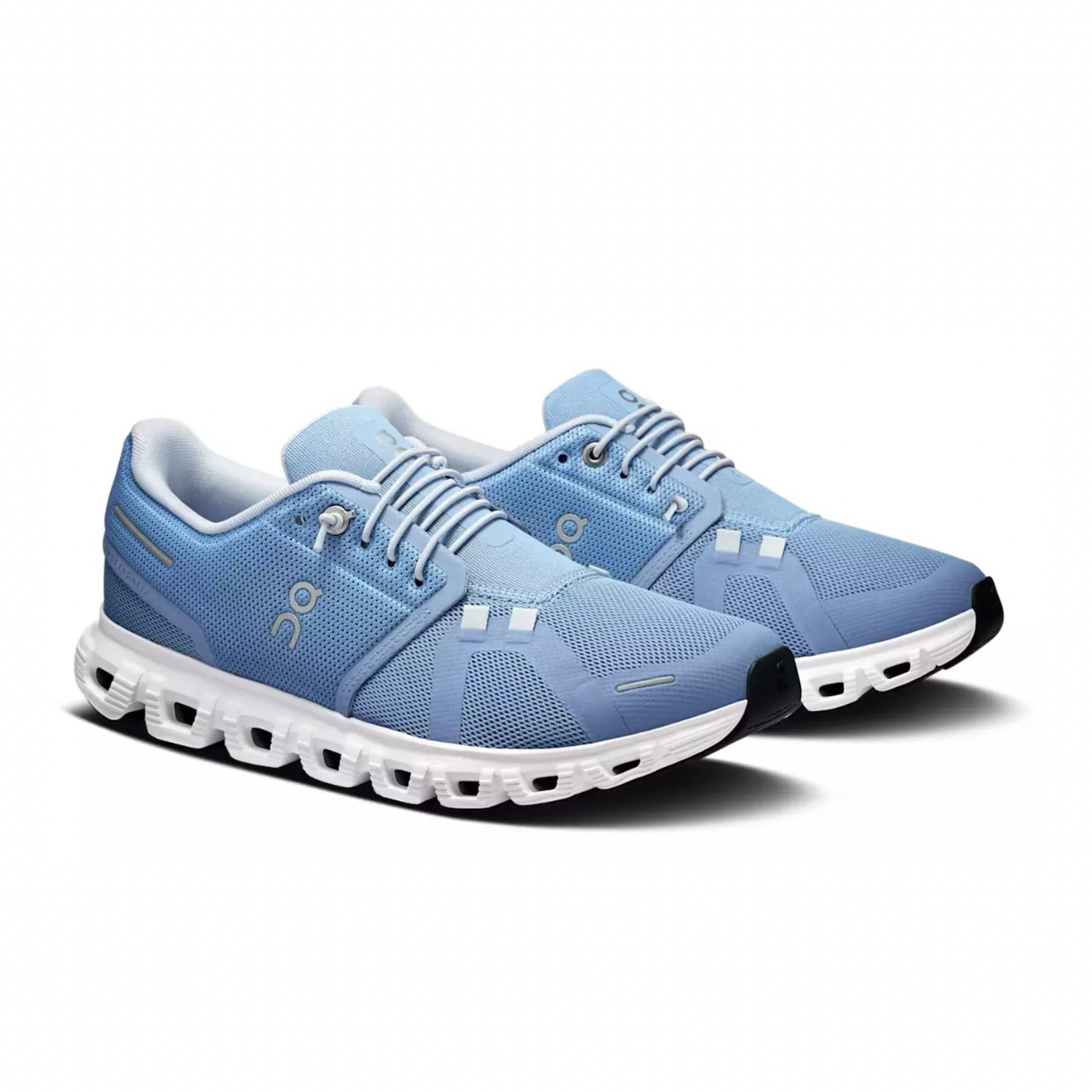 On Running Cloud 6 Chambray White