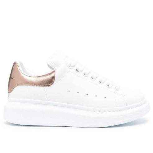 Alexander McQueen Oversized leather sneakers