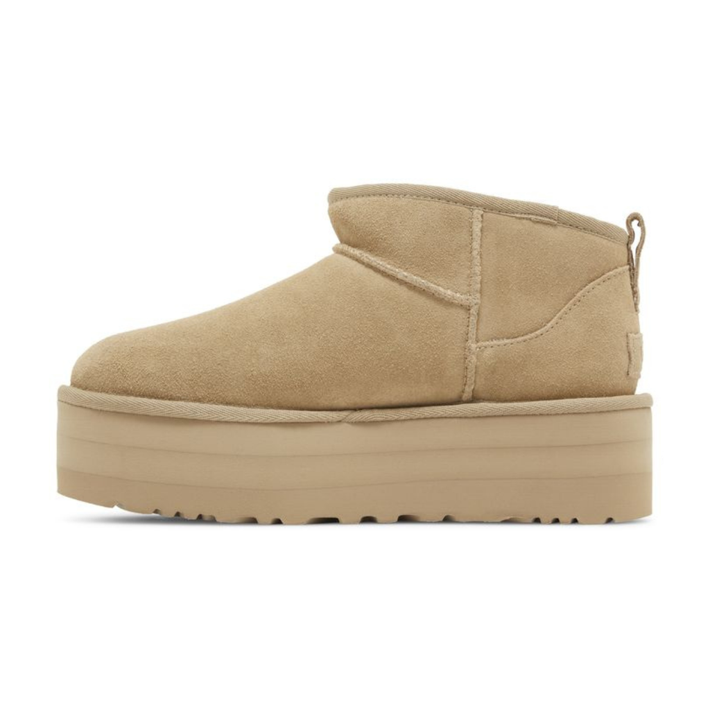 Ugg Classic Ultra Mini Platform Boot 'Mustard Seed