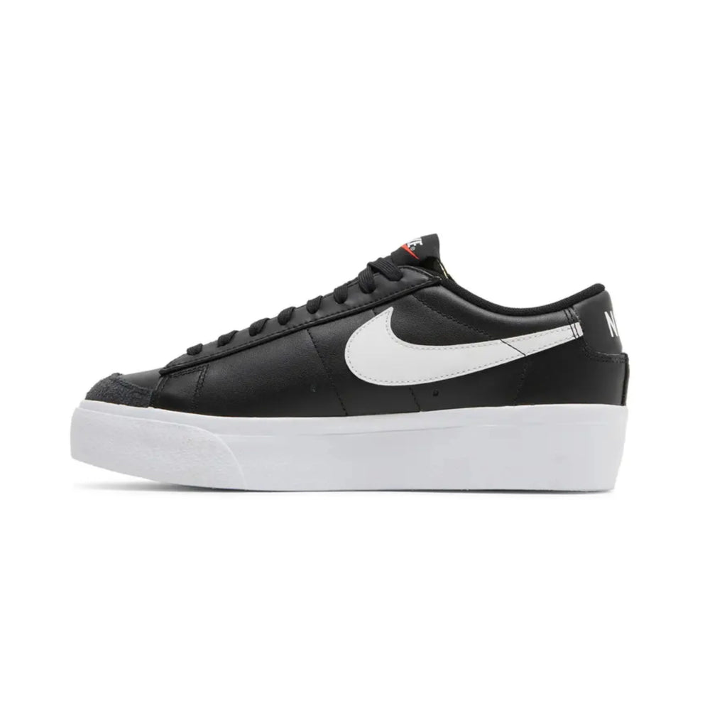 Nike Blazer Low Platform 'Black White'