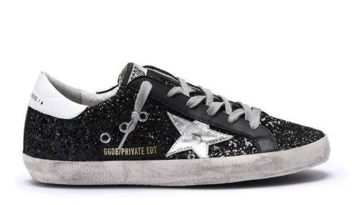 Golden Goose Super-Star embellished sneakers