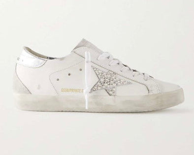 Golden Goose Super-Star low-top leather sneakers