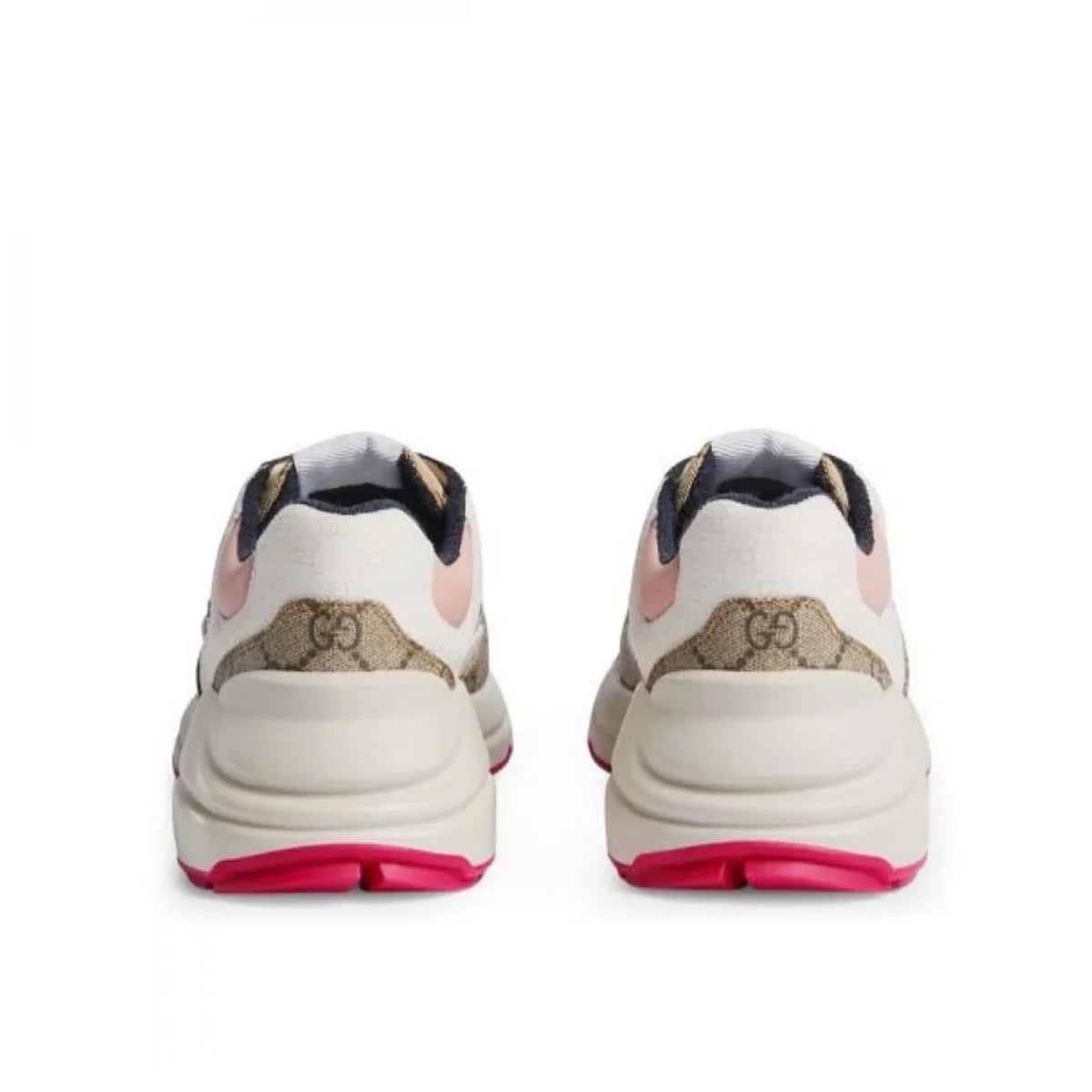 GUCCI MULTICOLOR GG RHYTON SNEAKERS