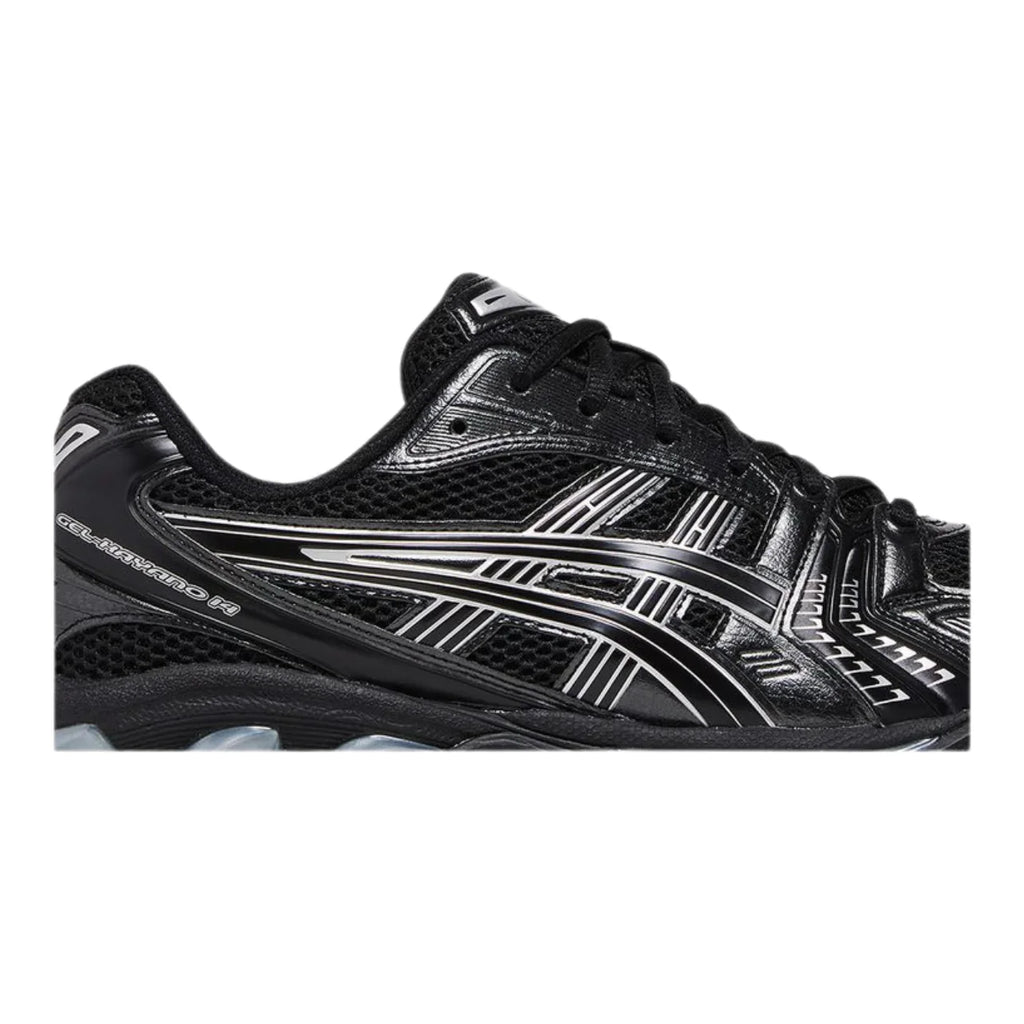 Asics Gel Kayano 14 - Black Pure Silver