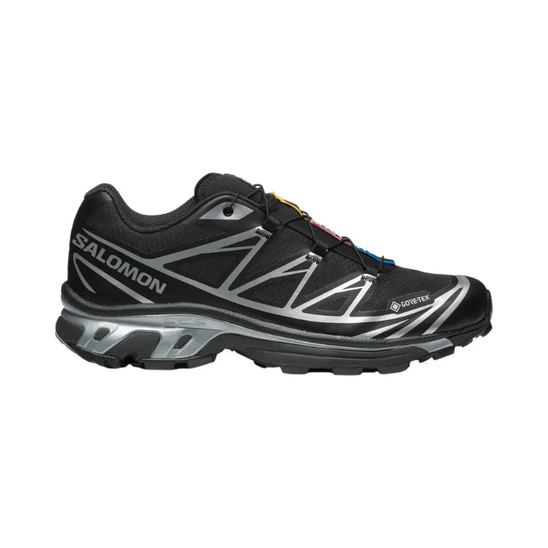 Salomon XT-6 GORE-TEX 'Black Silver'