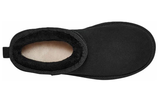 UGG Classic Ultra Mini Platform ‘Black’