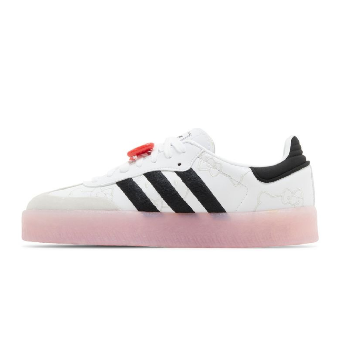 Adidas Samba Hello Kitty 'White Black Clear Pink'