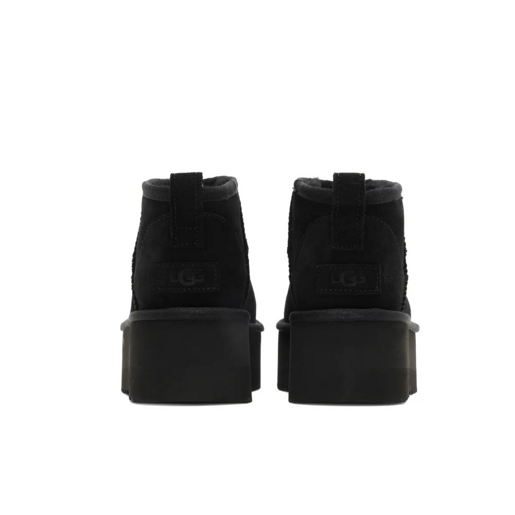 Ugg Classic Ultra Mini Platform Boot 'Black'