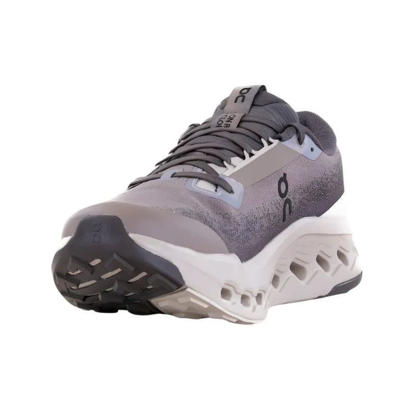On Running Cloudsurfer Trail 2 Waterproof (Men's) - Cinder/Desert