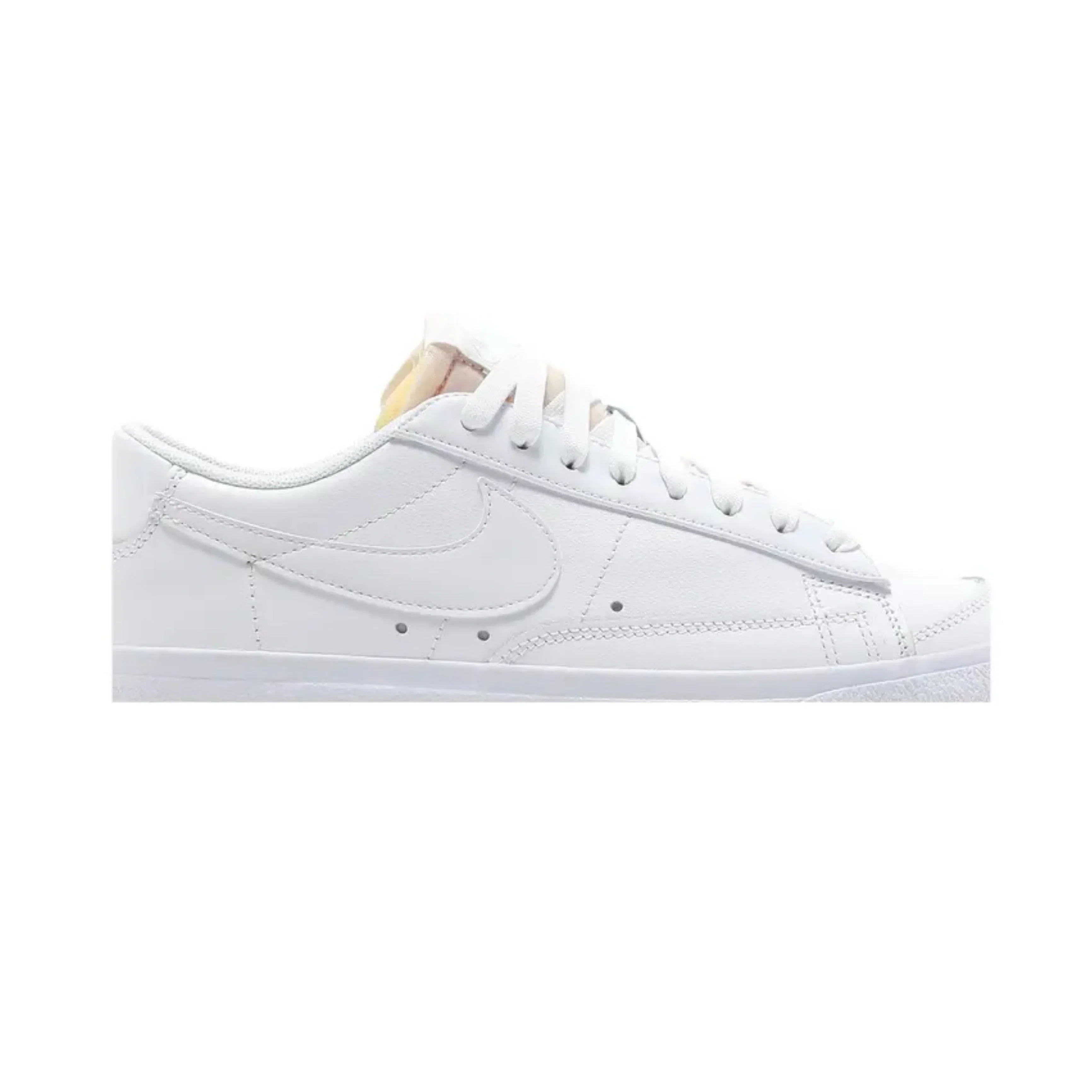 Nike Blazer Low Platform 'Triple White'