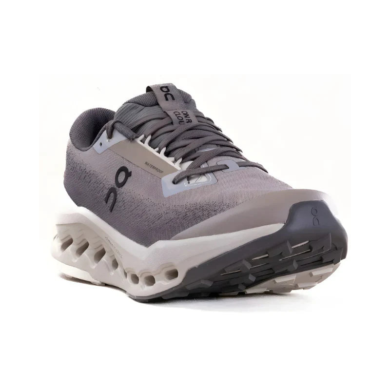 On Running Cloudsurfer Trail 2 Waterproof (Men's) - Cinder/Desert