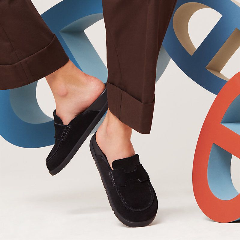 Hermès Go mule 'Noir'