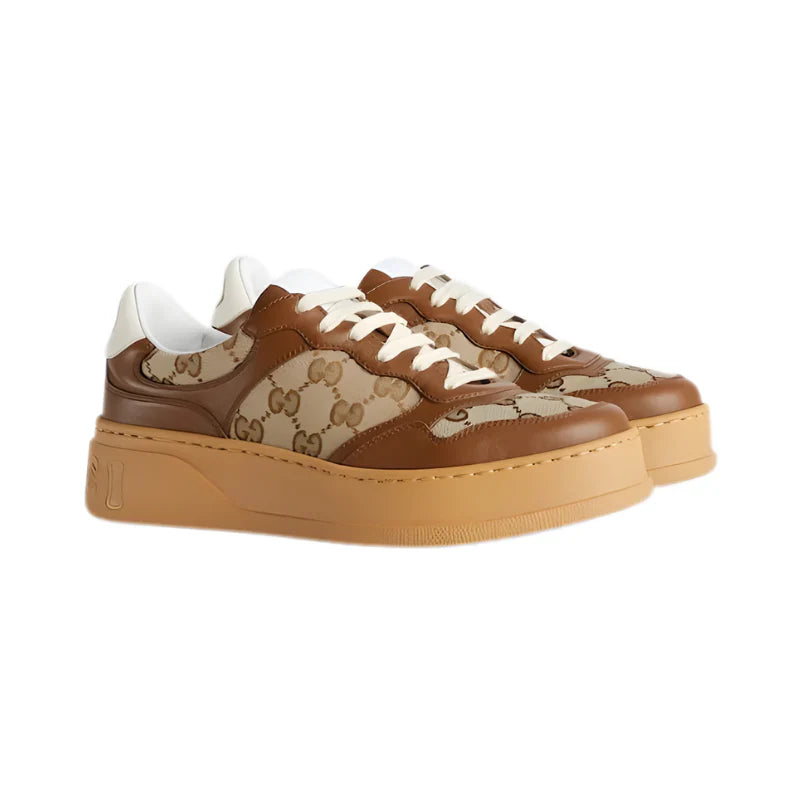 Gucci GG embossed low-top sneakers