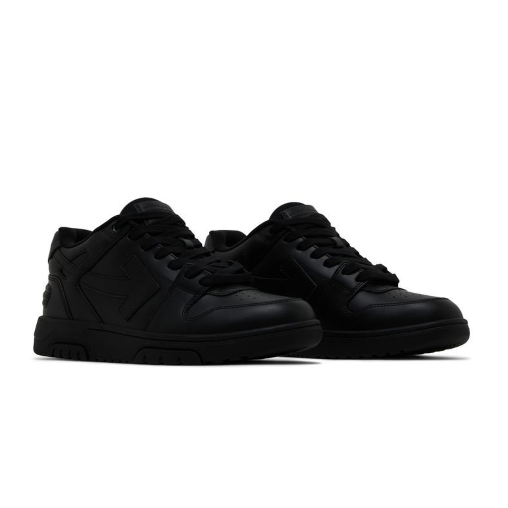 Off-White Out of Office Low 'Triple Black'