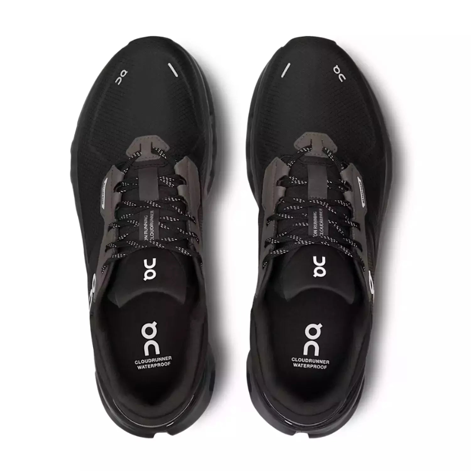 On Running Cloudrunner 2 Waterproof - Magnet Black