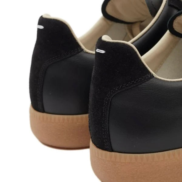 Maison Margiela - Replica leather and suede sneakers