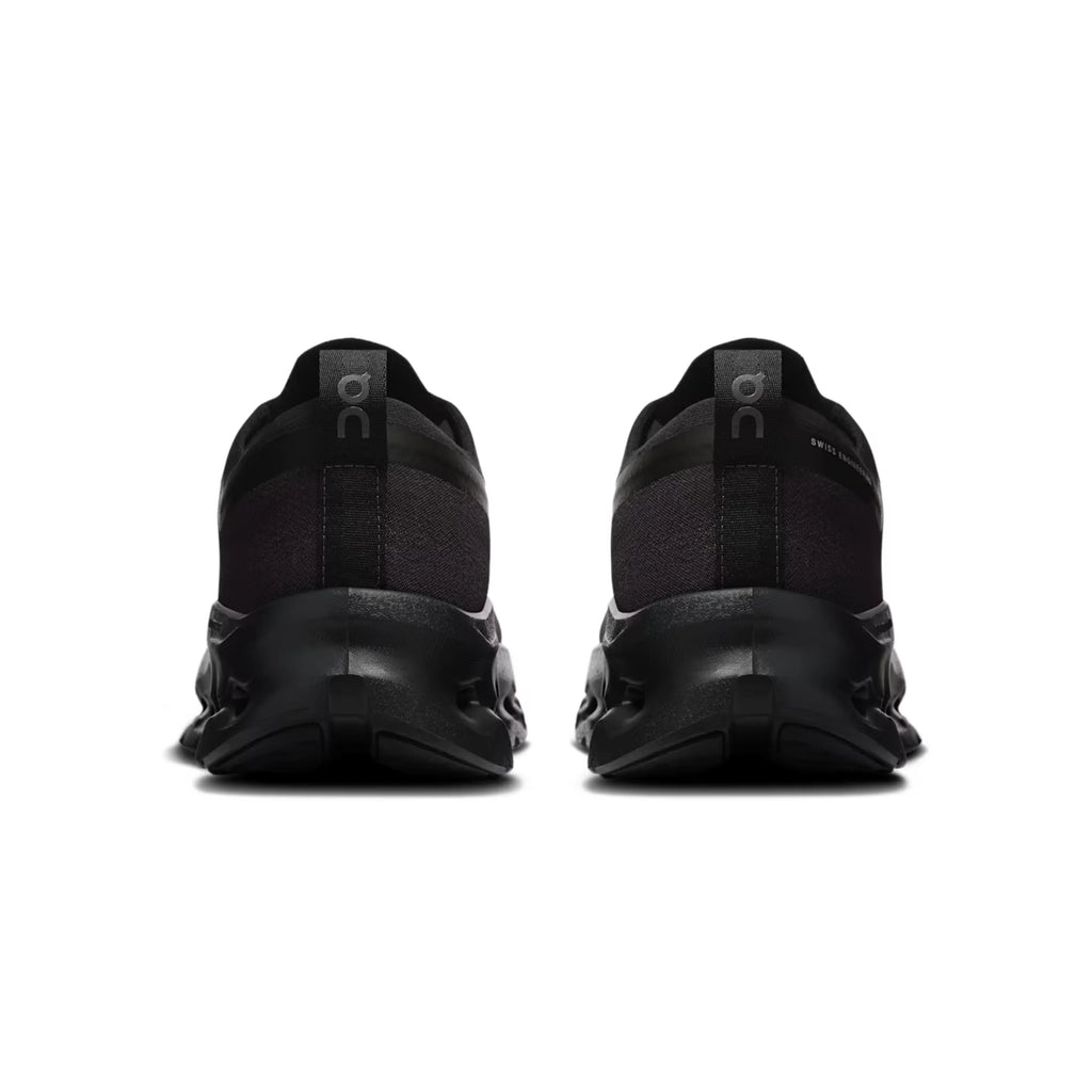 On Running Zendaya x Cloudtilt Moon 'Triple Black