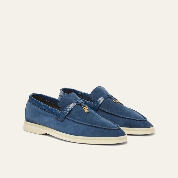 Loro piana Summer Walk Loafer 'Ocean Heart (W1CZ)'