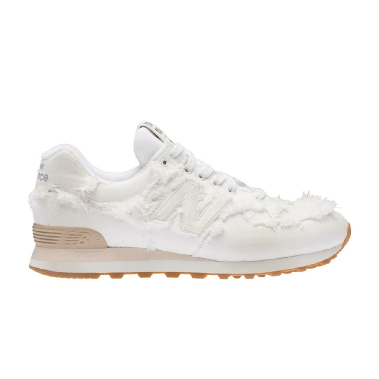 New Balance x Miu Miu 574 'Denim - White'