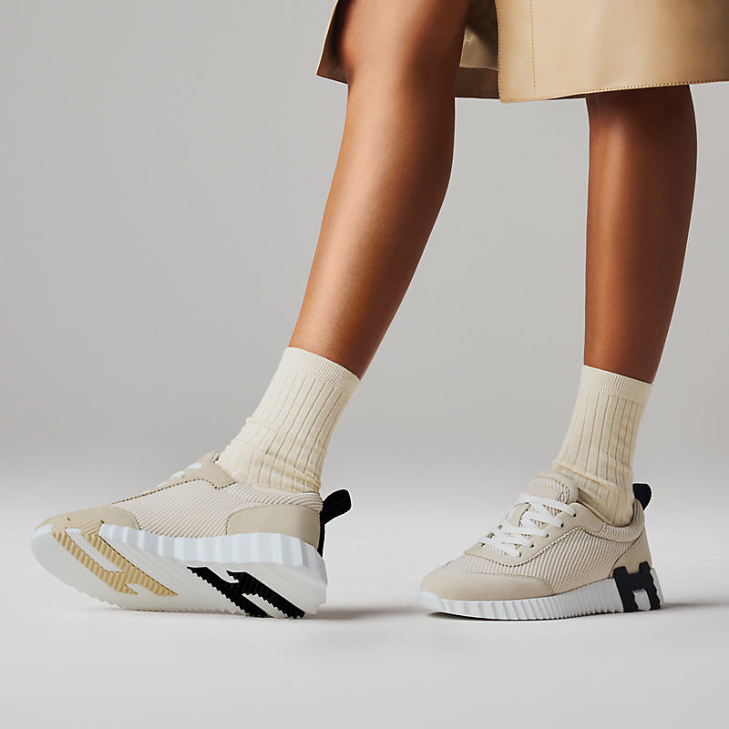 Hermès Bouncing sneaker 'Beige Glaise'