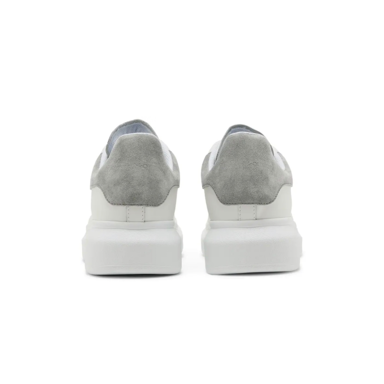 Alexander McQueen Oversized Sneaker 'White Grey Suede'