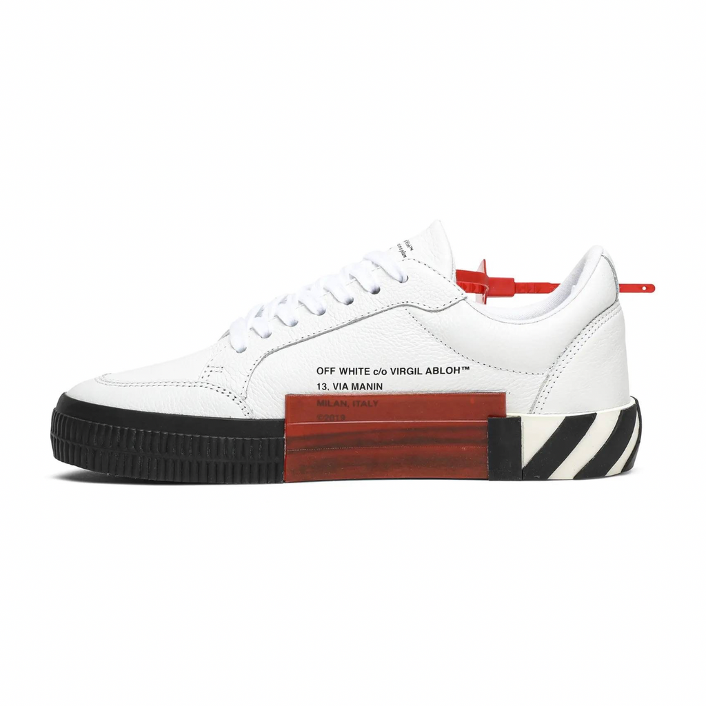 Off-White Vulcanized Low 'White Black'