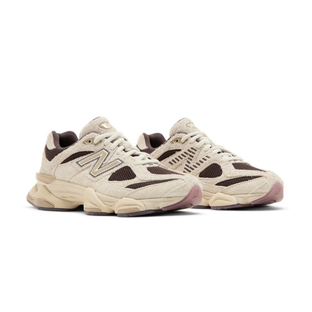 New Balance Sydney McLaughlin-Levrone x 9060 'Linen Black Coffee'