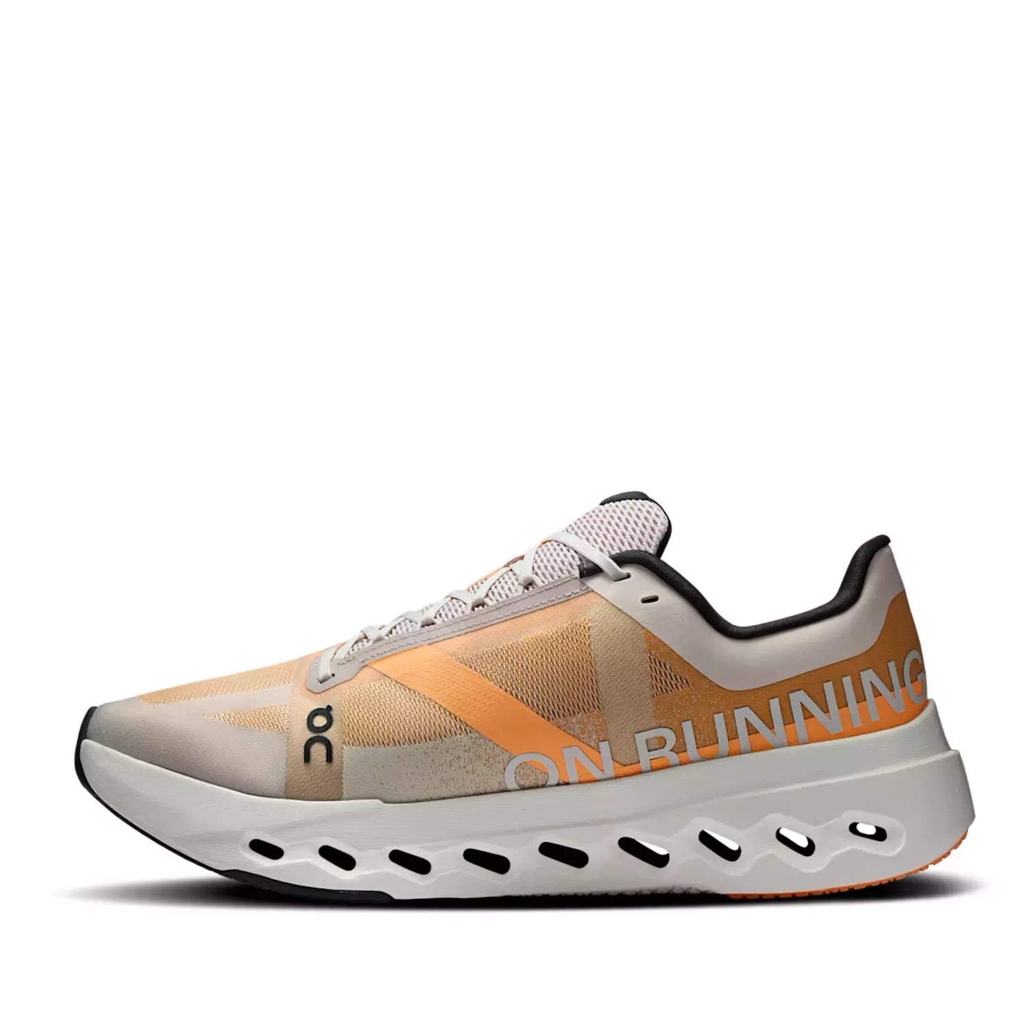 On Running Cloudsurfer Next Tangerine Ivory