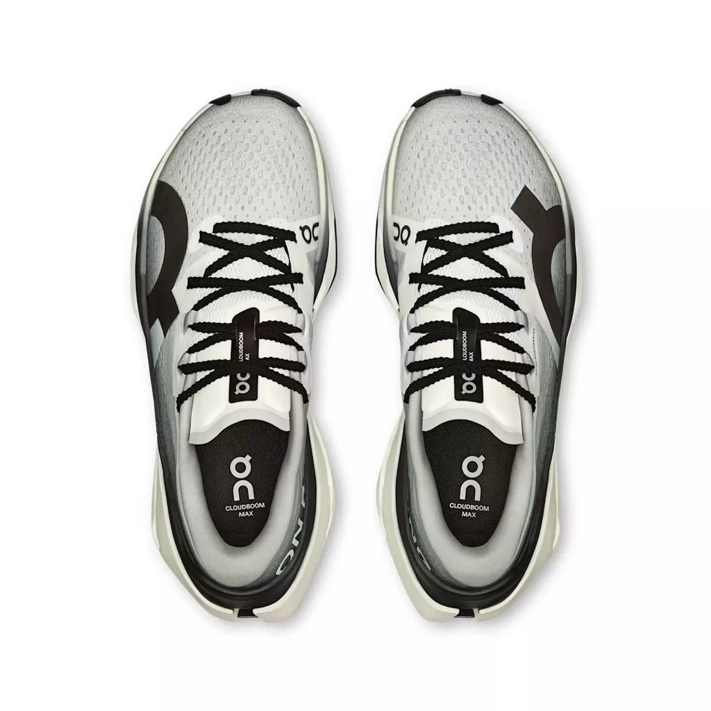 On Running Cloudboom Max White Black
