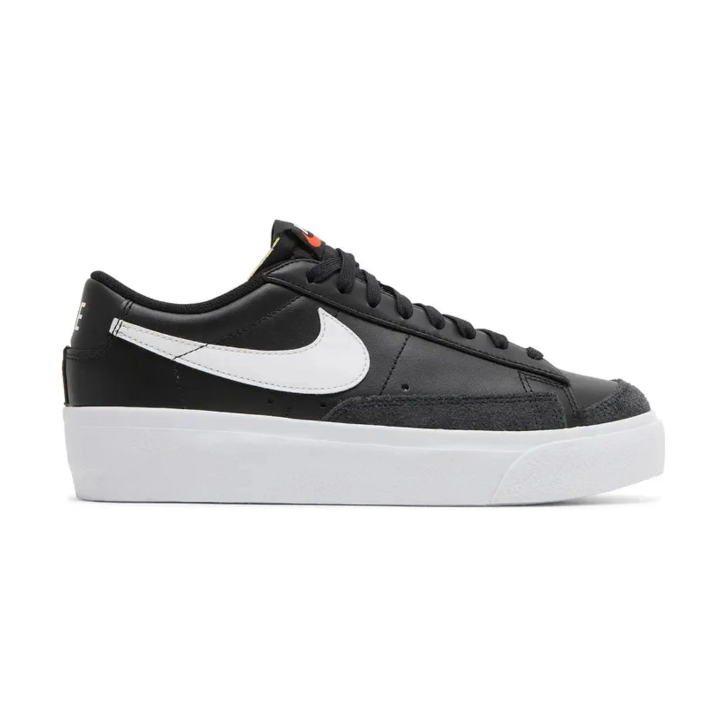 Nike Blazer Low Platform 'Black White'