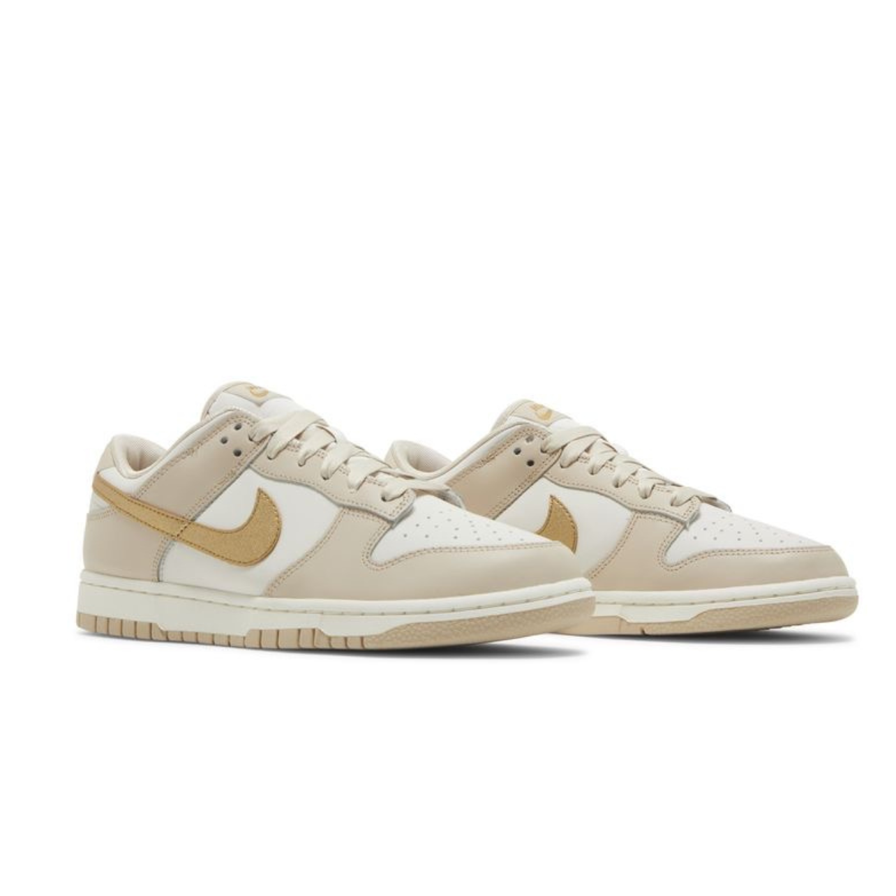 Nike Dunk Low 'Gold Swoosh'