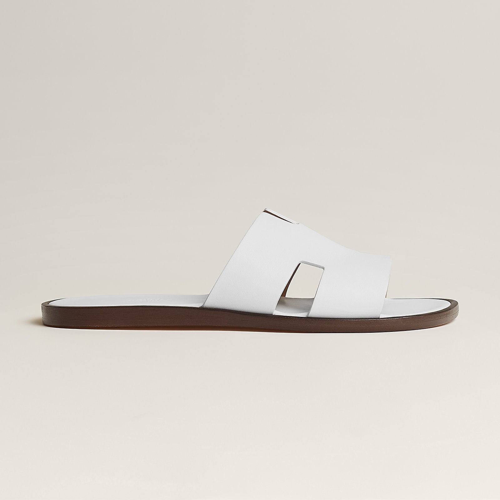 Hermès Izmir sandal 'Blanc'