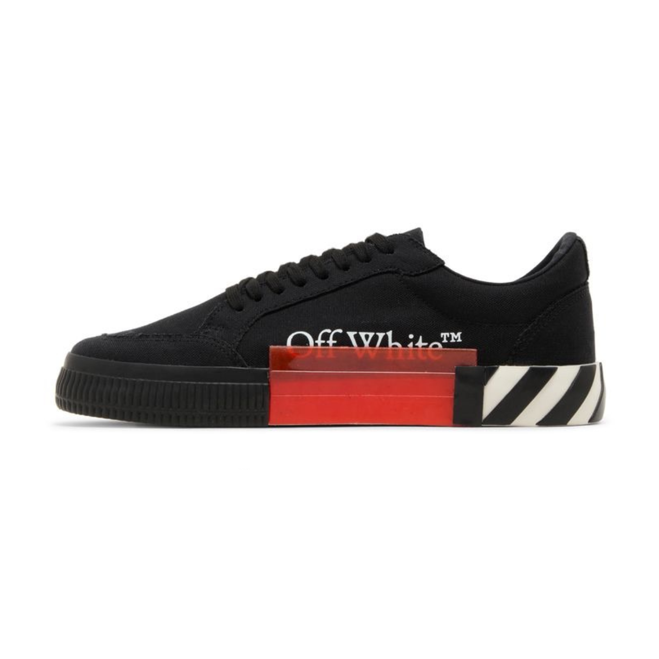 Off-White Vulc Sneaker Low 'Black White'