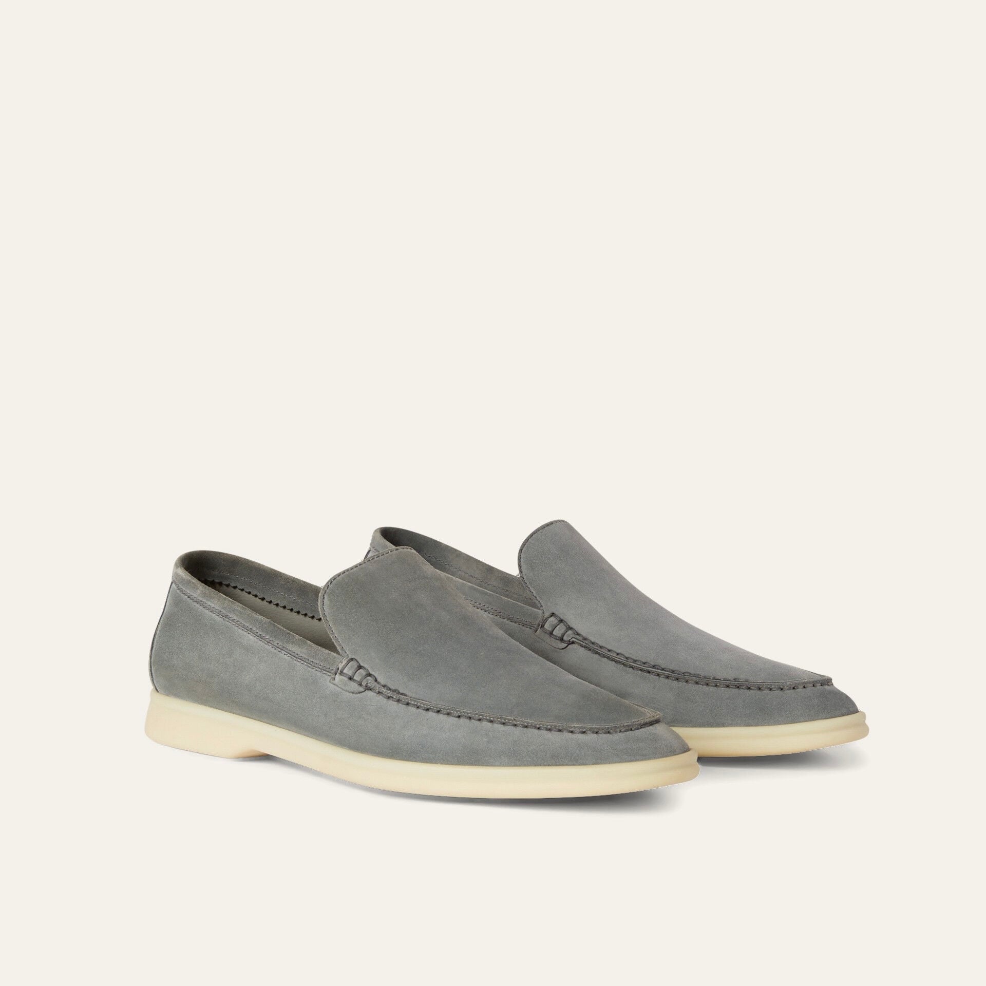 Loro piana Summer Walk Loafer 'Gull Gray (M883)'