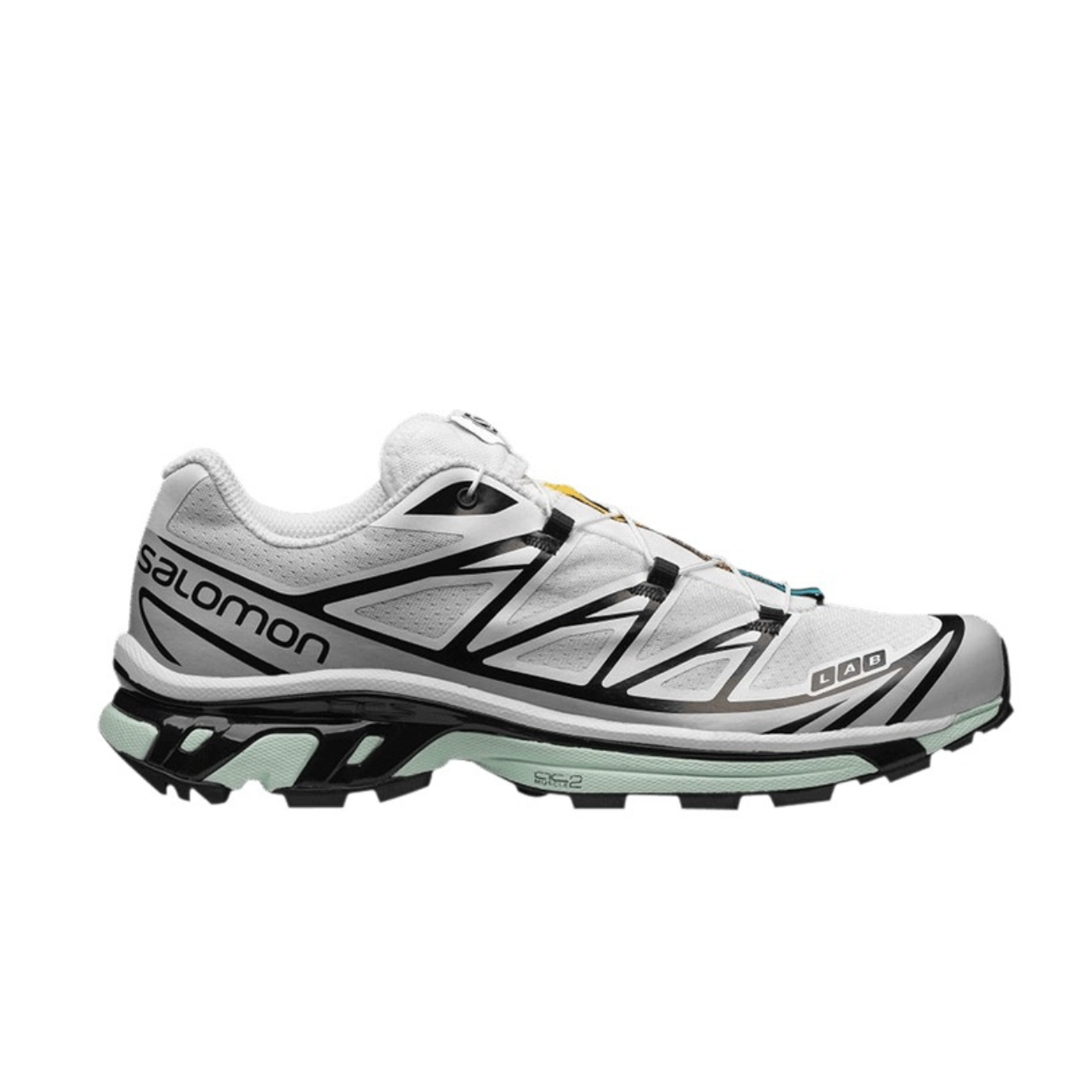 Salomon XT-6 'White Icy Morn'