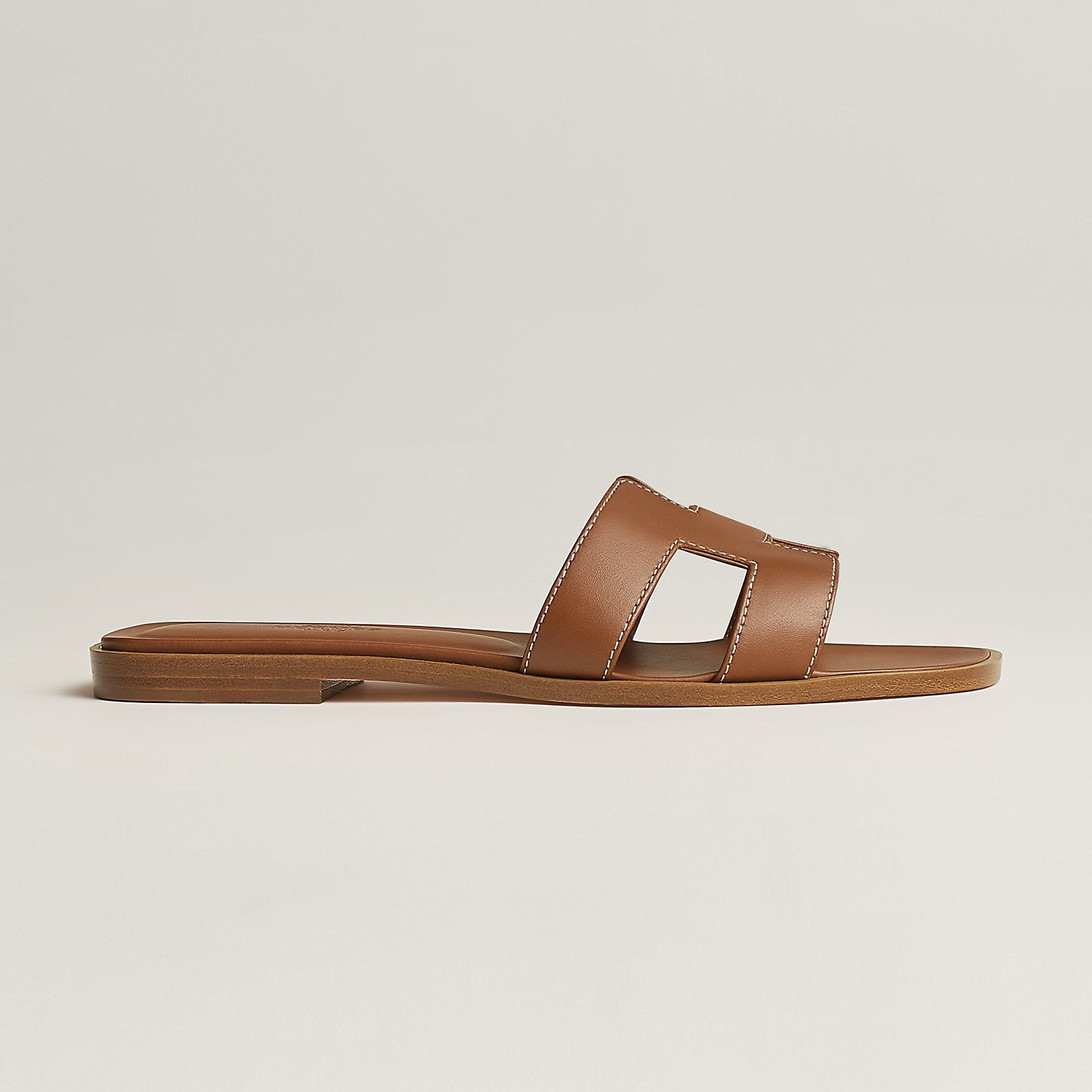 Hermès Oran sandal 'Brown'