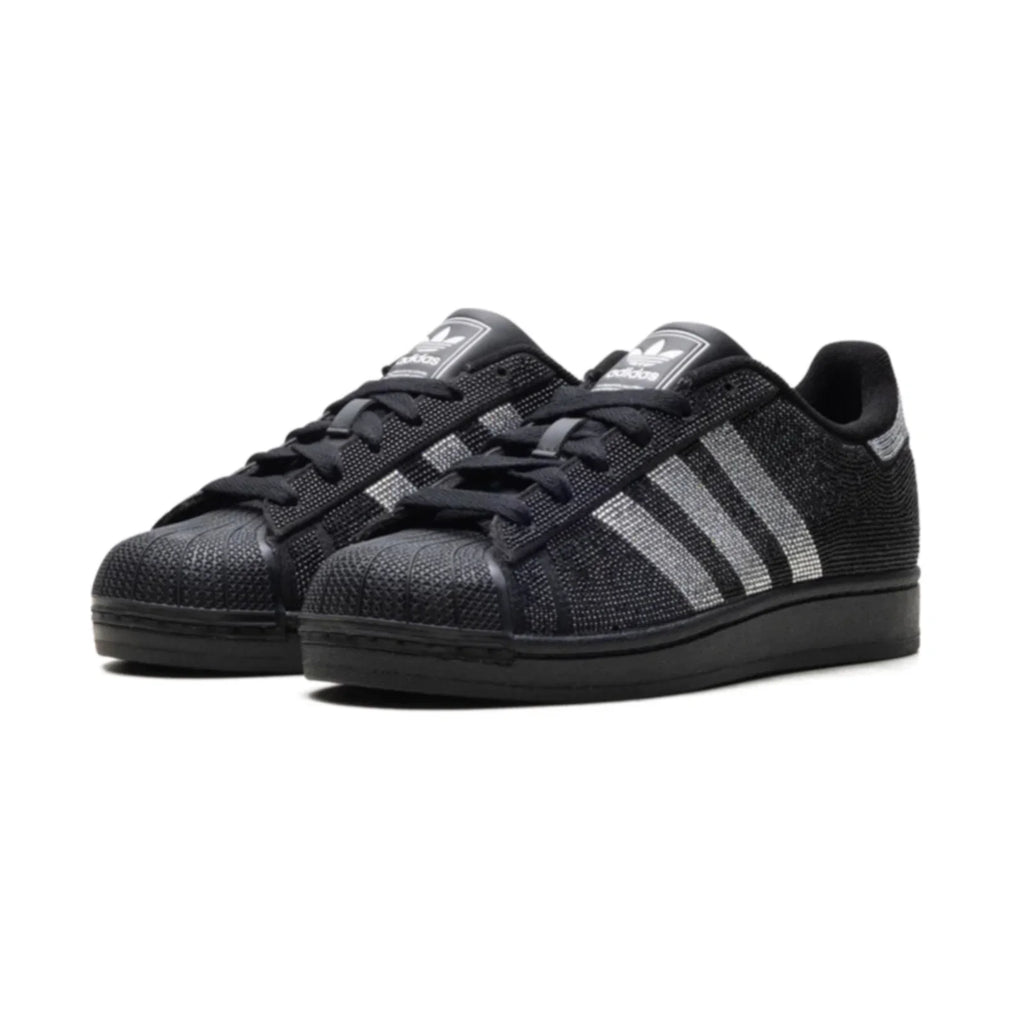 adidas Wmns Superstar 2 'Rhinestone Black Silver'