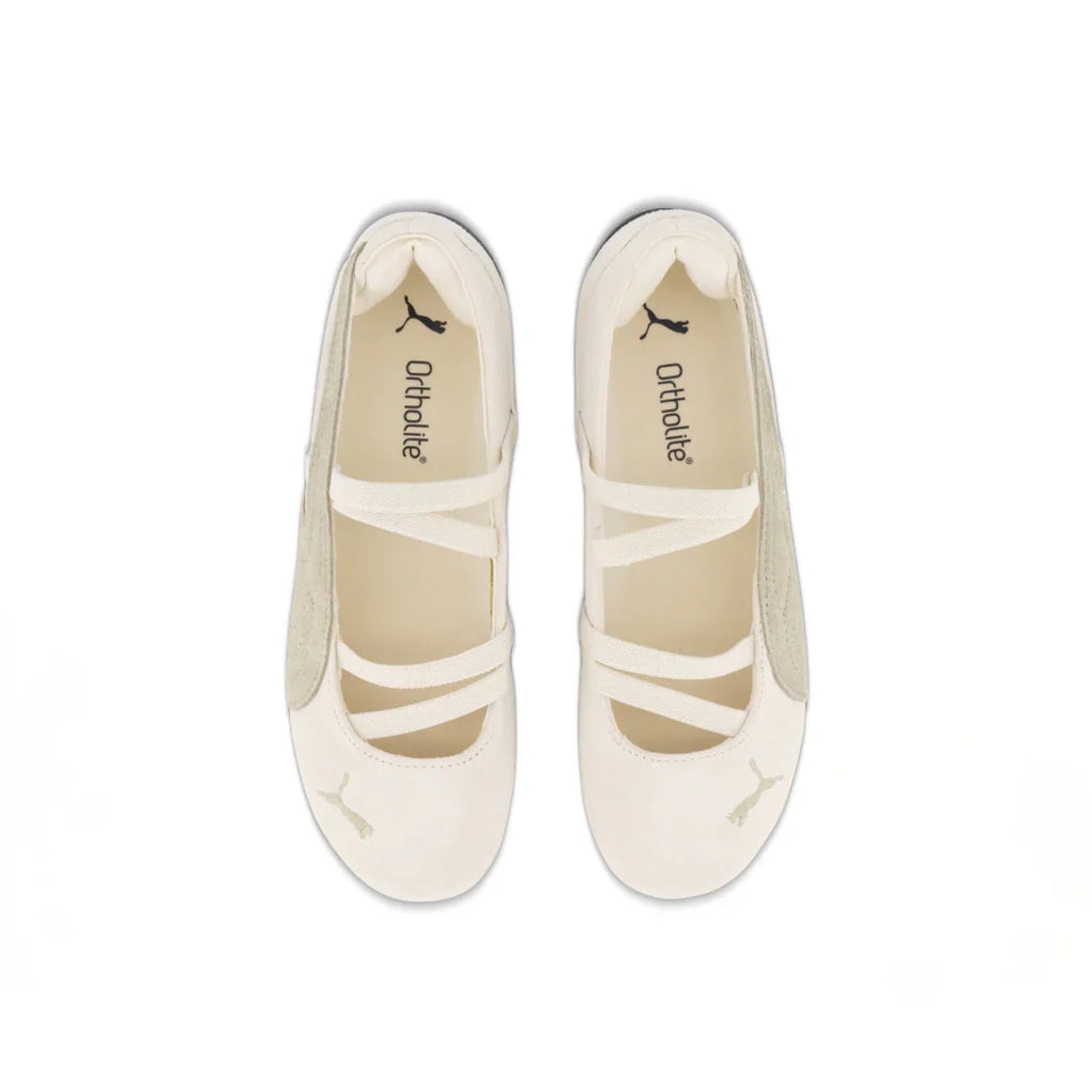 Puma Speedcat Ballet Alpine Snow Black