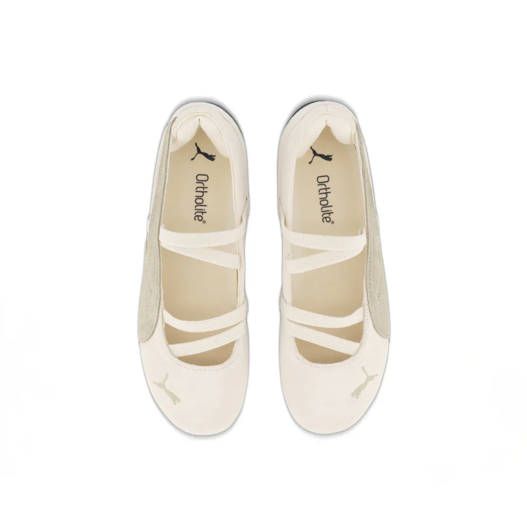 Puma Speedcat Ballet Alpine Snow Black