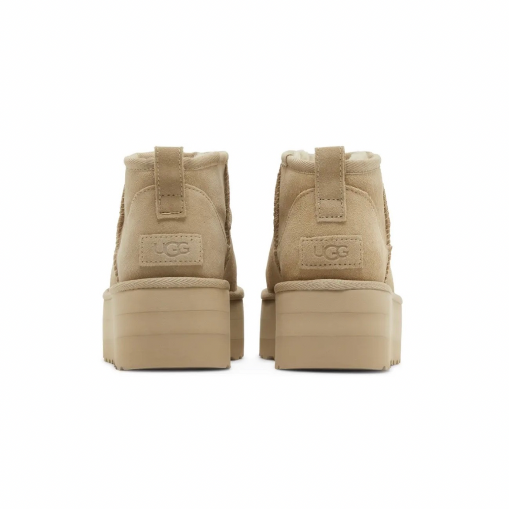 Ugg Classic Ultra Mini Platform Boot 'Mustard Seed