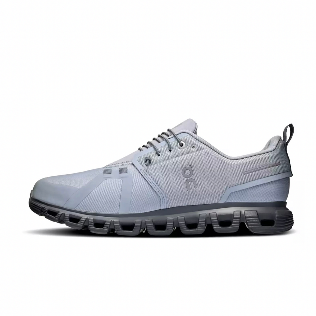 On Running Cloud 6 Waterproof Alloy Wolf