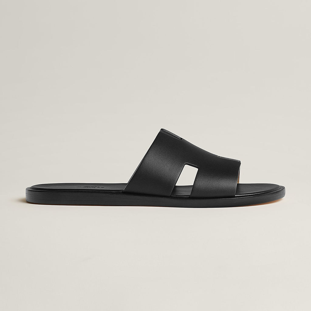 Hermès Izmir sandal 'Noir'