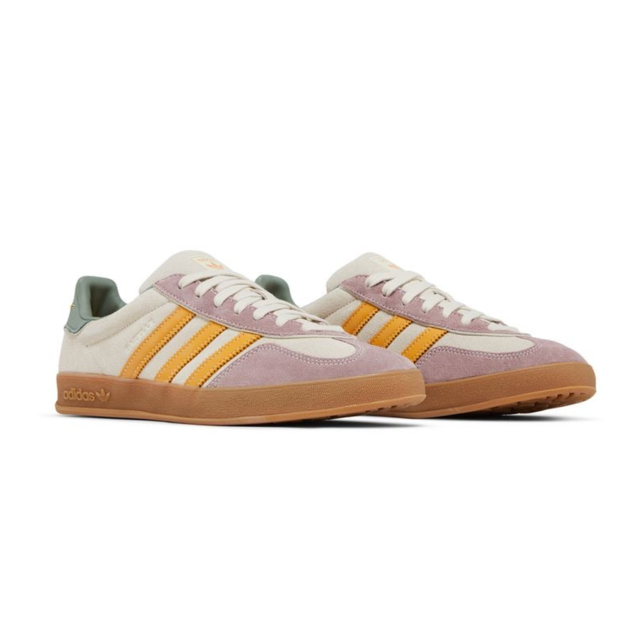 Adidas Gazelle Indoor – Off White Preloved Yellow