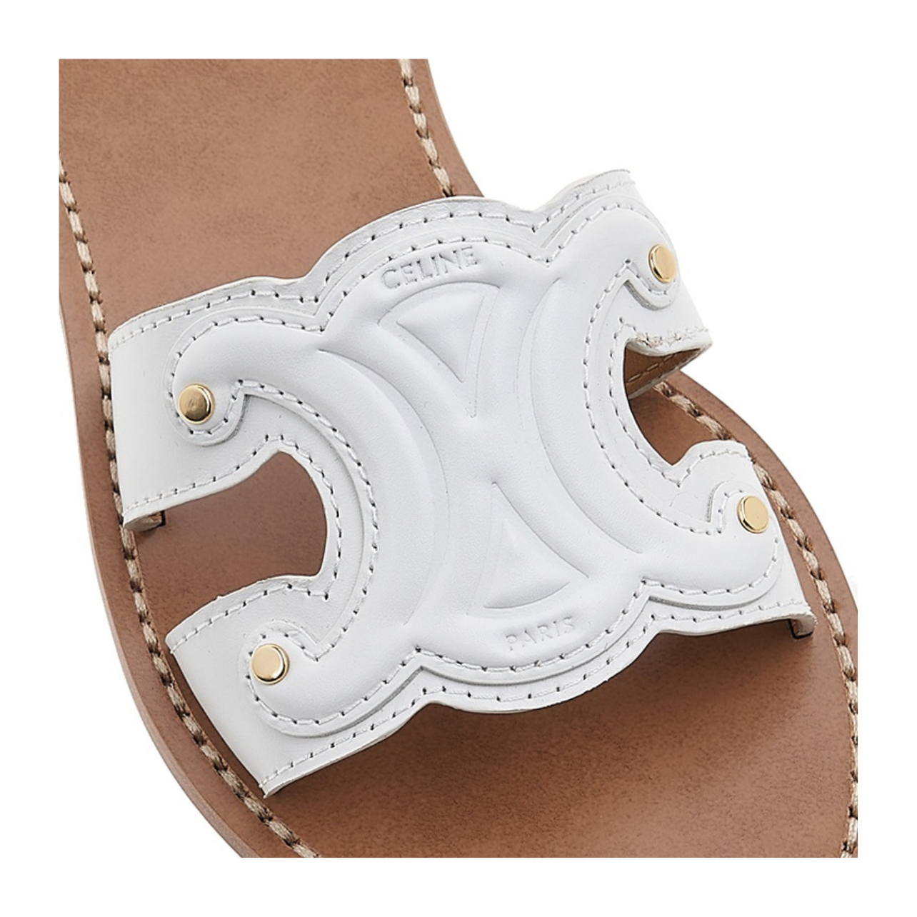 Celine Marina Mule Calfskin Sandals