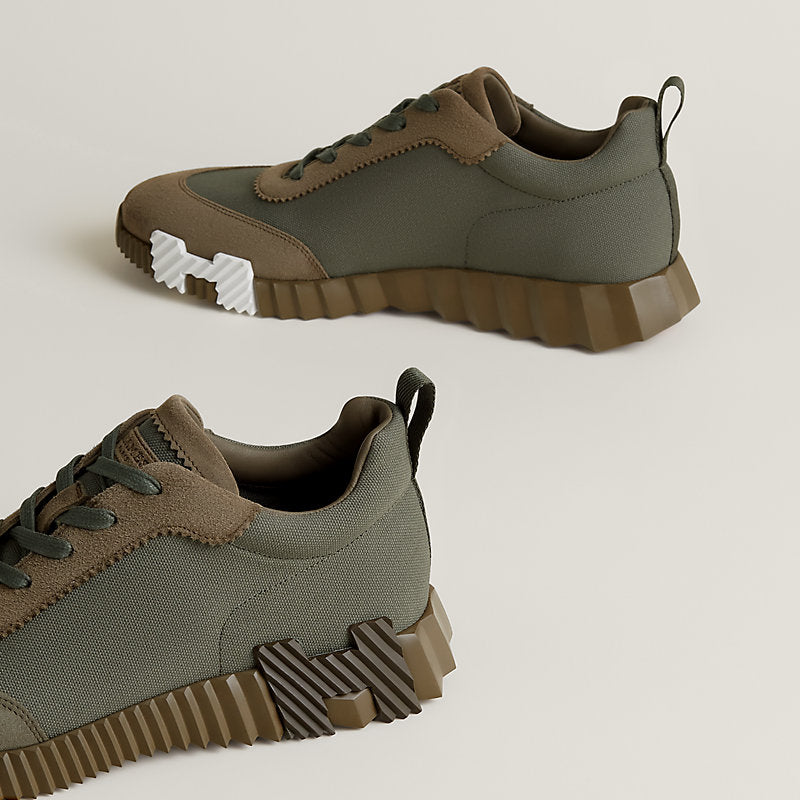 Hermès Bouncing sneaker 'Vert Toundra'