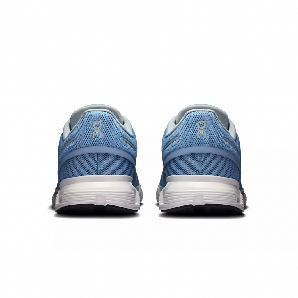 On Running Cloud 6 Chambray White